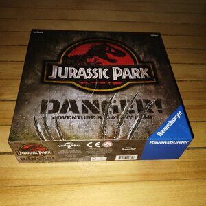 Jurassic Park Danger! Adventure Strategy Board Game (Ravensburger, 2019)